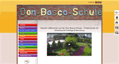 Desktop Screenshot of don-bosco-schule-recke.de